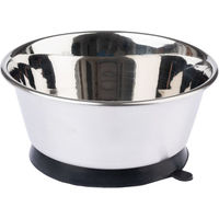 Produktbild von Modern Living Fixierbarer Futternapf Denver aus Edelstahl Silber 525 ml - 0,525 l
