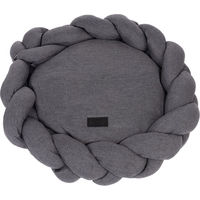 Produktbild von Modern Living Hundebett Durban Grau Ø 70 x H 16 cm aus Polyester