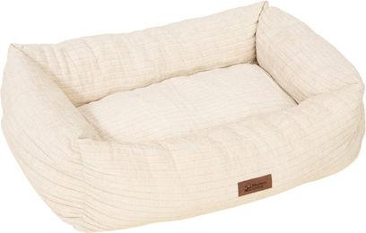Modern Living Hundebett Lucca Creme Größe M 72 x 47 x 22 cm – Bild 1 von 1