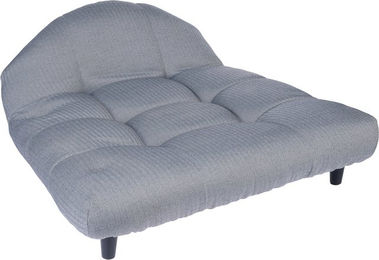 Produktbild von Modern Living Hundebett Pittsburgh für kleine Hunde aus Polyester in Grau oder Schwarz