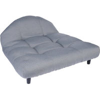 Produktbild von Modern Living Hundebett Pittsburgh für kleine Hunde aus Polyester in Grau oder Schwarz