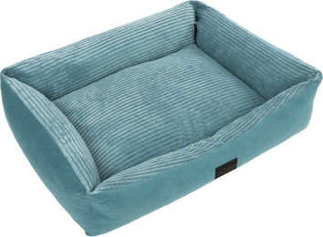 Produktbild von Modern Living Hundebett Portland Blau Größe M 80 x 60 x 16 cm