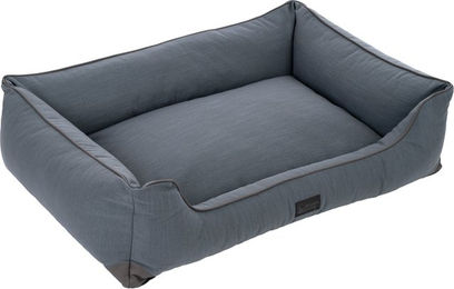 Modern Living Hundebett Skara Grau Größe M mit Memory-Foam-Flocken für Gelenke 100 x 70 x 21 cm – Bild 1 von 5