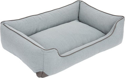 Modern Living Hundebett Skara mit Memory-Foam-Flocken für Gelenke, Hellgrau, Größe M (100 x 70 x 21 cm) – Bild 1 von 8