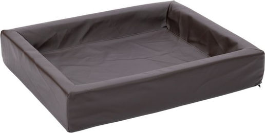Produktbild von Modern Living Hundebett Tabac aus Kunstleder Größe M 85 x 70 x 15 cm
