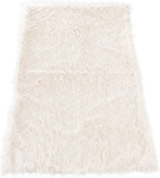 Produktbild von Modern Living Hundedecke und Katzendecke aus Polyester in Beige und Weiß als Möbelschutz