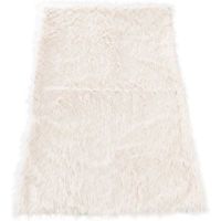Produktbild von Modern Living Hundedecke und Katzendecke aus Polyester in Beige und Weiß als Möbelschutz
