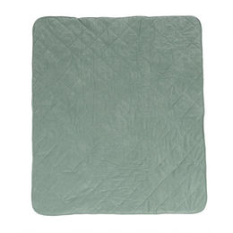 Produktbild von Modern Living Hundedecke Victoria aus Polyester in Grün-Weiß 140 x 125 cm