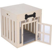 Produktbild von Modern Living Hundekäfig für Innenräume Größe L 58,5 x 58,5 x 64 cm