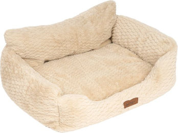 Produktbild von Modern Living Hundesofa Aarhus Hundebett Beige Größe M L 68,6 x B 53,3 x H 32 cm