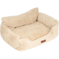 Produktbild von Modern Living Hundesofa Aarhus Hundebett Beige Größe M L 68,6 x B 53,3 x H 32 cm