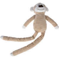 Produktbild von Modern Living Hundespielzeug Affe Lopburi Plüschspielzeug Beige XXL