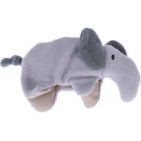 Produktbild von Modern Living Hundespielzeug Chobe Plüschspielzeug Grau aus Polyester L 25 x B 15 x H 6 cm