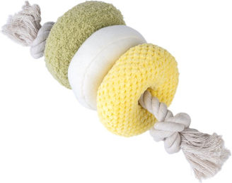 Produktbild von Modern Living Hundespielzeug Dalian mit Seil aus Polyester bunt Ø 12 x L 33 cm