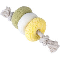 Produktbild von Modern Living Hundespielzeug Dalian mit Seil aus Polyester bunt Ø 12 x L 33 cm