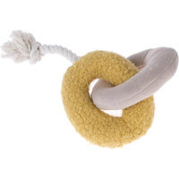 Produktbild von Modern Living Hundespielzeug Dandong aus Polyester in Gelb und Beige 34 x 14 x 9 cm
