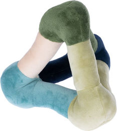 Produktbild von Modern Living Hundespielzeug Gizeh Quietschspielzeug aus Polyester Größe L