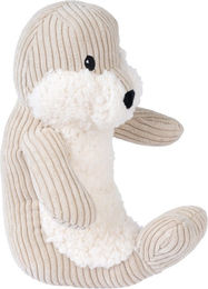 Produktbild von Modern Living Hundespielzeug Robbe aus Plüsch in Beige