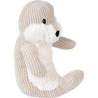 Produktbild von Modern Living Hundespielzeug Robbe aus Plüsch in Beige