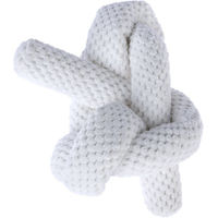 Produktbild von Modern Living Hundespielzeug Scauri Plüschspielzeug Weiß Ø 15 x L 130 cm