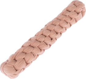 Produktbild von Modern Living Hundespielzeug Tarifa Wurfspielzeug aus Polyester in Rosa und Beige Ø 4 x L 24,5 cm