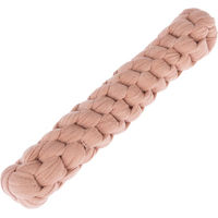 Produktbild von Modern Living Hundespielzeug Tarifa Wurfspielzeug aus Polyester in Rosa und Beige Ø 4 x L 24,5 cm