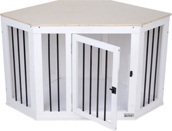 Produktbild von Modern Living Indoor Hundekäfig Halmstad für mittlere Hunde L 111,4 x B 60 x H 66,3 cm
