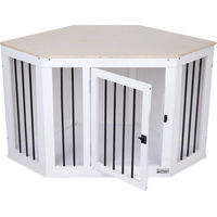 Produktbild von Modern Living Indoor Hundekäfig Halmstad für mittlere Hunde L 111,4 x B 60 x H 66,3 cm