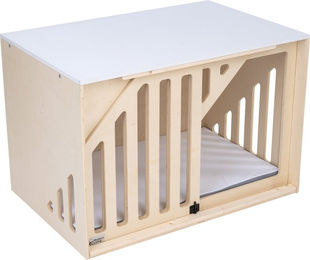 Produktbild von Modern Living Indoor Hundekäfig Uppsala für mittlere Rassen L 90,6 x B 60 x H 61,2 cm