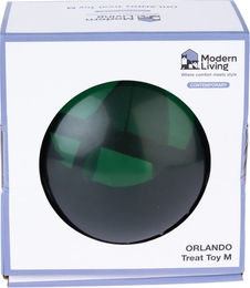 Produktbild von Modern Living Intelligenzspielzeug Orlando Leckerli-Spielzeug aus Kunststoff Grün Größe M