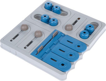 Produktbild von Modern Living Intelligenzspielzeug Santorini aus Kunststoff in Grau und Blau 29 x 27 x 5 cm