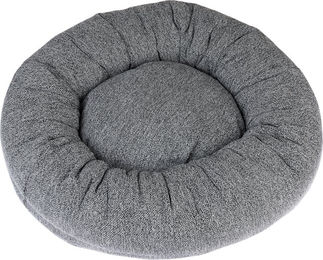 Produktbild von Modern Living Katzenbett Philadelphia Grau Ø 65 x H 22 cm aus Polyester