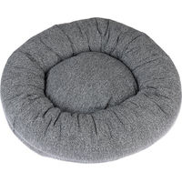 Produktbild von Modern Living Katzenbett Philadelphia Grau Ø 65 x H 22 cm aus Polyester