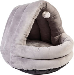 Produktbild von Modern Living Katzenhöhle Fes Grau aus Polyester L 50 x B 40 x H 45 cm