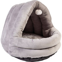 Produktbild von Modern Living Katzenhöhle Fes Grau aus Polyester L 50 x B 40 x H 45 cm