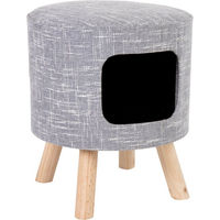 Produktbild von Modern Living Katzenhöhle Kuschelhöhle Petit aus Polyester Ø 42 x H 48 cm