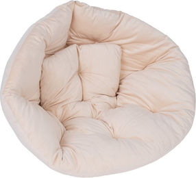 Produktbild von Modern Living Katzenkissen und Hundekissen Charleston Schale Beige Größe L