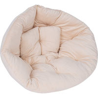 Produktbild von Modern Living Katzenkissen und Hundekissen Charleston Schale Beige Größe L