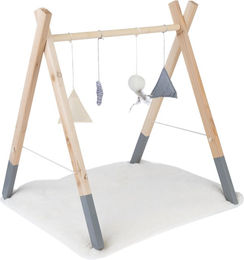 Produktbild von Modern Living Katzenspielplatz Stockholm aus Holz für Kitten in Natur und Beige