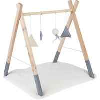 Produktbild von Modern Living Katzenspielplatz Stockholm aus Holz für Kitten in Natur und Beige
