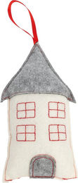 Produktbild von Modern Living Katzenspielzeug Colmar mit Catnip aus Polyester in Weiß und Grau