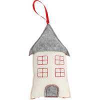 Produktbild von Modern Living Katzenspielzeug Colmar mit Catnip aus Polyester in Weiß und Grau