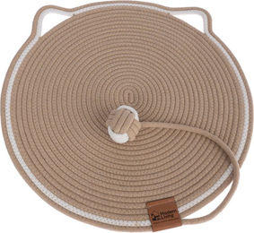 Produktbild von Modern Living Kratz- und Spielmatte Sarawak Beige Ø 50 cm aus Polyester