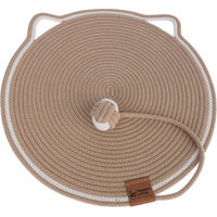 Produktbild von Modern Living Kratz- und Spielmatte Sarawak Beige Ø 50 cm aus Polyester