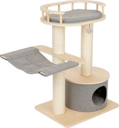 Produktbild von Modern Living Kratzbaum Amora für Wohnungskatzen in Grau und Beige mit Sisal