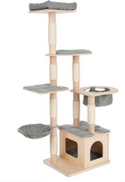 Produktbild von Modern Living Kratzbaum Ankara aus Holz in Grau und Natur