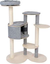 Produktbild von Modern Living Kratzbaum Arden für Wohnungskatzen in Grau