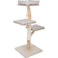 Produktbild von Modern Living Kratzbaum Brixen für Katzen aus Holz in Natur und Creme mit 130cm Höhe