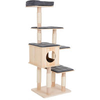 Produktbild von Modern Living Kratzbaum Cairo XXL aus Holz in Grau