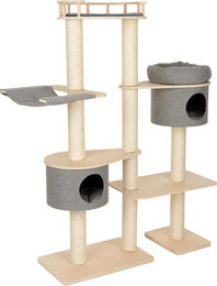 Produktbild von Modern Living Kratzbaum Ferrara Jumbo aus Holz in Grau und Beige